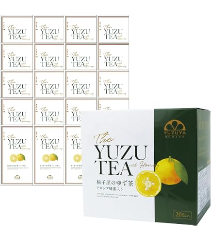 Amazon | カフェセレクション スティック はちみつゆず 20本 (1箱